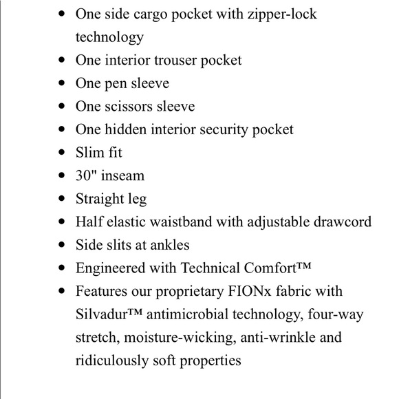 Figs Caribbean Blue Yola Skinny Scrub Pant - Picture 3 of 8